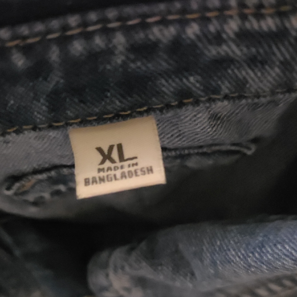 Maurices Light Blue Denim Shacket - Picture 3 of 7